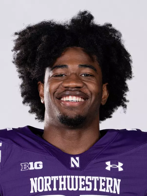 July 24, 2024, Evanston, IL: Members of the Northwestern Football team pose for photos as part of Internal Media Days at Walter Athletics Center in Evanston, IL on Wednesday, July 24, 2024. (Photo by Ryan Kuttler/Northwestern Athletics)
