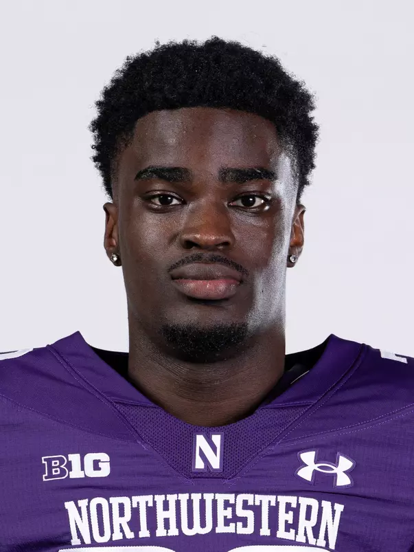 July 23, 2024, Evanston, IL: Members of the Northwestern Football team pose for photos as part of Internal Media Days at Walter Athletics Center in Evanston, IL on Tuesday, July 23, 2024. (Photo by Ryan Kuttler/Northwestern Athletics)