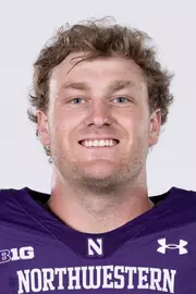 July 24, 2024, Evanston, IL: Members of the Northwestern Football team pose for photos as part of Internal Media Days at Walter Athletics Center in Evanston, IL on Wednesday, July 24, 2024. (Photo by Ryan Kuttler/Northwestern Athletics)