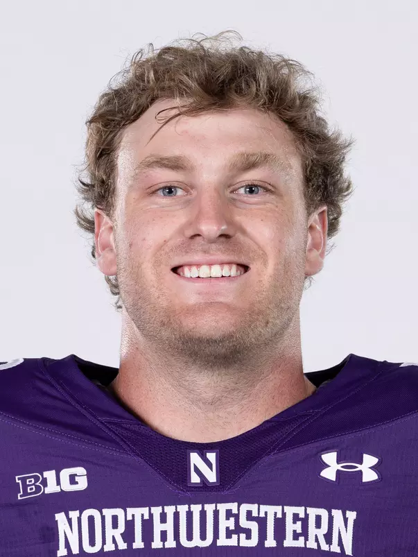 July 24, 2024, Evanston, IL: Members of the Northwestern Football team pose for photos as part of Internal Media Days at Walter Athletics Center in Evanston, IL on Wednesday, July 24, 2024. (Photo by Ryan Kuttler/Northwestern Athletics)
