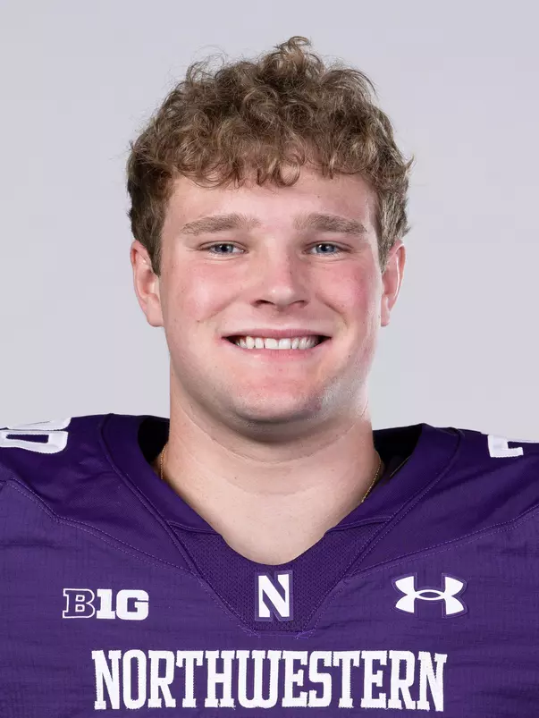 July 23, 2024, Evanston, IL: Members of the Northwestern Football team pose for photos as part of Internal Media Days at Walter Athletics Center in Evanston, IL on Tuesday, July 23, 2024. (Photo by Ryan Kuttler/Northwestern Athletics)