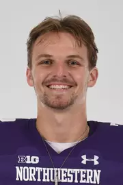 July 25, 2023, Evanston, IL: Northwestern Football internal media day at Walter Athletics Center in Evanston, IL on Tuesday, July 25, 2023. (Photo by Stephen Carrera/Northwestern Athletics)