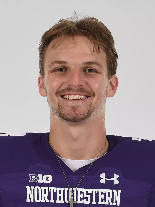 July 25, 2023, Evanston, IL: Northwestern Football internal media day at Walter Athletics Center in Evanston, IL on Tuesday, July 25, 2023. (Photo by Stephen Carrera/Northwestern Athletics)