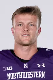 July 24, 2024, Evanston, IL: Members of the Northwestern Football team pose for photos as part of Internal Media Days at Walter Athletics Center in Evanston, IL on Wednesday, July 24, 2024. (Photo by Ryan Kuttler/Northwestern Athletics)