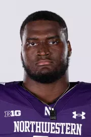 July 25, 2024, Evanston, IL: Members of the Northwestern Football team pose for photos as part of Internal Media Days at Walter Athletics Center in Evanston, IL on Thursday, July 25, 2024. (Photo by Griffin Quinn/Northwestern Athletics)