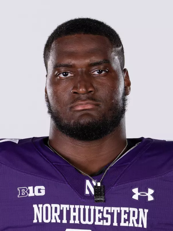 July 25, 2024, Evanston, IL: Members of the Northwestern Football team pose for photos as part of Internal Media Days at Walter Athletics Center in Evanston, IL on Thursday, July 25, 2024. (Photo by Griffin Quinn/Northwestern Athletics)