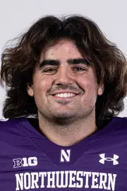 July 23, 2024, Evanston, IL: Members of the Northwestern Football team pose for photos as part of Internal Media Days at Walter Athletics Center in Evanston, IL on Tuesday, July 23, 2024. (Photo by Ryan Kuttler/Northwestern Athletics)