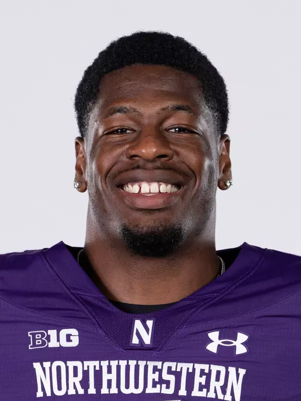 July 24, 2024, Evanston, IL: Members of the Northwestern Football team pose for photos as part of Internal Media Days at Walter Athletics Center in Evanston, IL on Wednesday, July 24, 2024. (Photo by Ryan Kuttler/Northwestern Athletics)