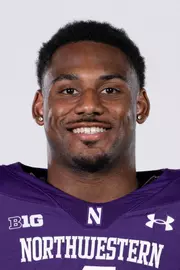 July 24, 2024, Evanston, IL: Members of the Northwestern Football team pose for photos as part of Internal Media Days at Walter Athletics Center in Evanston, IL on Wednesday, July 24, 2024. (Photo by Ryan Kuttler/Northwestern Athletics)