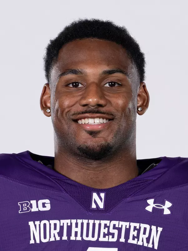 July 24, 2024, Evanston, IL: Members of the Northwestern Football team pose for photos as part of Internal Media Days at Walter Athletics Center in Evanston, IL on Wednesday, July 24, 2024. (Photo by Ryan Kuttler/Northwestern Athletics)