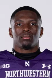 July 25, 2024, Evanston, IL: Members of the Northwestern Football team pose for photos as part of Internal Media Days at Walter Athletics Center in Evanston, IL on Thursday, July 25, 2024. (Photo by Griffin Quinn/Northwestern Athletics)