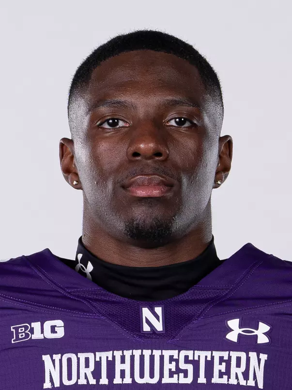 July 25, 2024, Evanston, IL: Members of the Northwestern Football team pose for photos as part of Internal Media Days at Walter Athletics Center in Evanston, IL on Thursday, July 25, 2024. (Photo by Griffin Quinn/Northwestern Athletics)