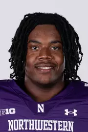 July 25, 2024, Evanston, IL: Members of the Northwestern Football team pose for photos as part of Internal Media Days at Walter Athletics Center in Evanston, IL on Thursday, July 25, 2024. (Photo by Griffin Quinn/Northwestern Athletics)