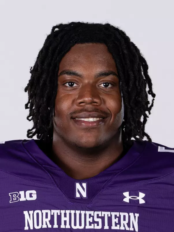 July 25, 2024, Evanston, IL: Members of the Northwestern Football team pose for photos as part of Internal Media Days at Walter Athletics Center in Evanston, IL on Thursday, July 25, 2024. (Photo by Griffin Quinn/Northwestern Athletics)