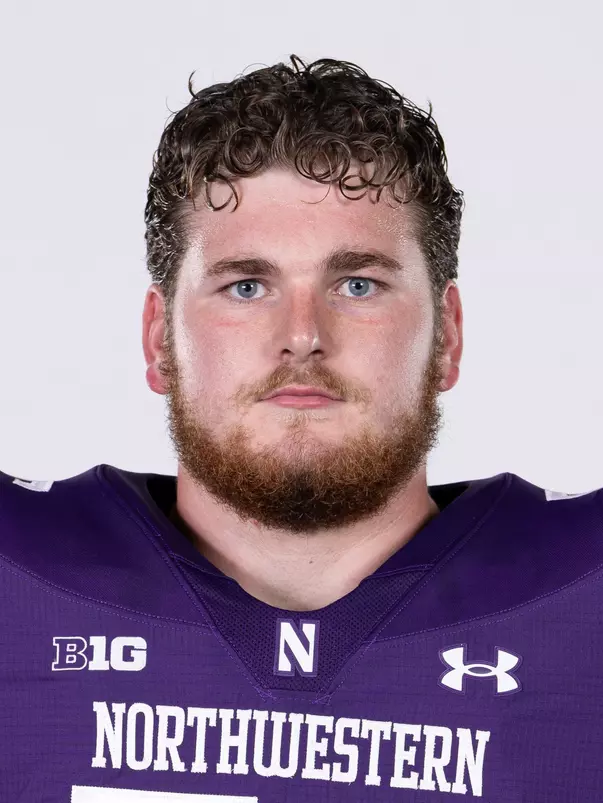 July 24, 2024, Evanston, IL: Members of the Northwestern Football team pose for photos as part of Internal Media Days at Walter Athletics Center in Evanston, IL on Wednesday, July 24, 2024. (Photo by Mary Grace Grabill/Northwestern Athletics)