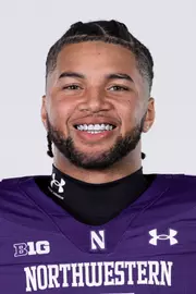 July 24, 2024, Evanston, IL: Members of the Northwestern Football team pose for photos as part of Internal Media Days at Walter Athletics Center in Evanston, IL on Wednesday, July 24, 2024. (Photo by Ryan Kuttler/Northwestern Athletics)