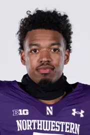 July 24, 2024, Evanston, IL: Members of the Northwestern Football team pose for photos as part of Internal Media Days at Walter Athletics Center in Evanston, IL on Wednesday, July 24, 2024. (Photo by Ryan Kuttler/Northwestern Athletics)