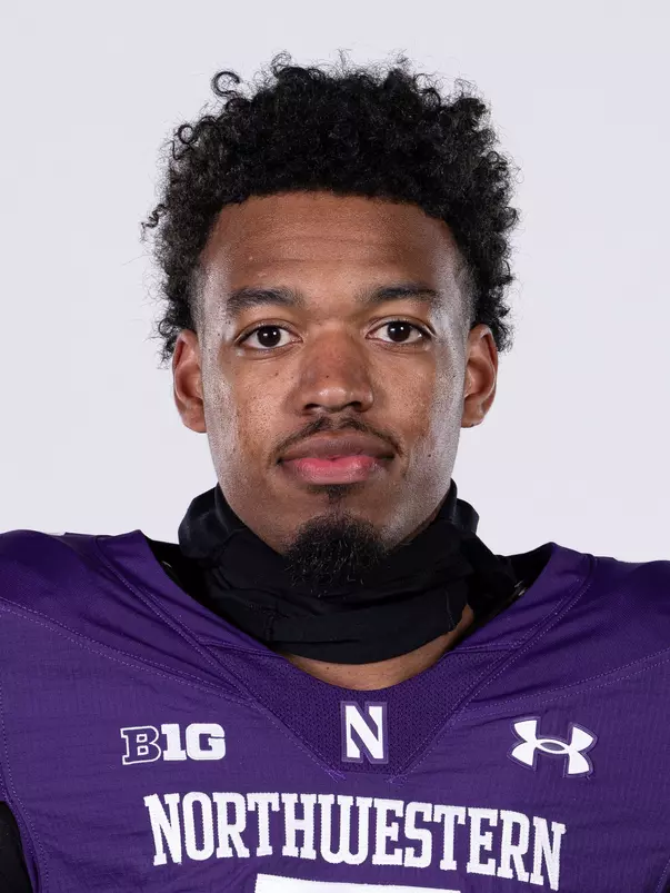 July 24, 2024, Evanston, IL: Members of the Northwestern Football team pose for photos as part of Internal Media Days at Walter Athletics Center in Evanston, IL on Wednesday, July 24, 2024. (Photo by Ryan Kuttler/Northwestern Athletics)
