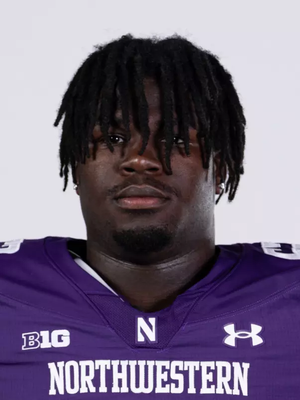 July 23, 2024, Evanston, IL: Members of the Northwestern Football team pose for photos as part of Internal Media Days at Walter Athletics Center in Evanston, IL on Tuesday, July 23, 2024. (Photo by Ryan Kuttler/Northwestern Athletics)