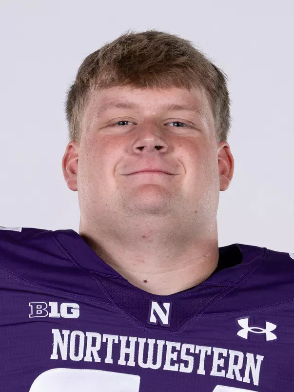 July 24, 2024, Evanston, IL: Members of the Northwestern Football team pose for photos as part of Internal Media Days at Walter Athletics Center in Evanston, IL on Wednesday, July 24, 2024. (Photo by Ryan Kuttler/Northwestern Athletics)