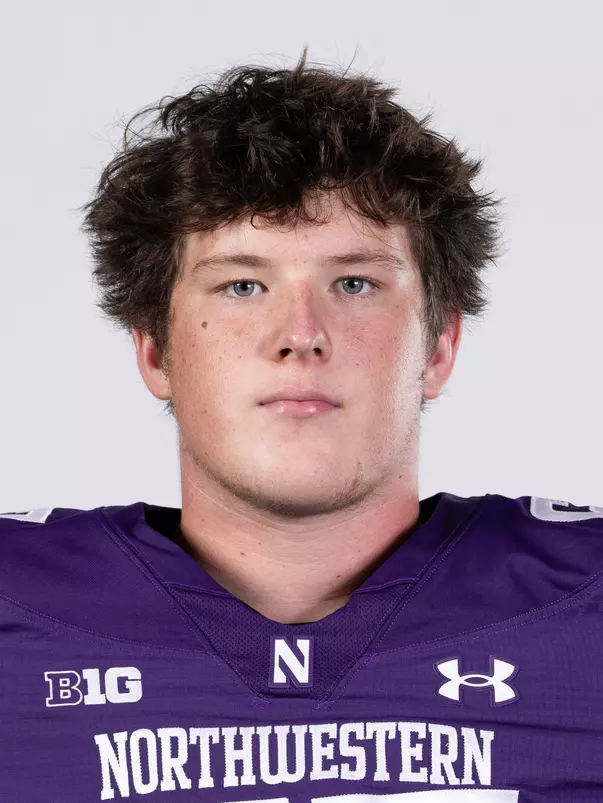 July 23, 2024, Evanston, IL: Members of the Northwestern Football team pose for photos as part of Internal Media Days at Walter Athletics Center in Evanston, IL on Tuesday, July 23, 2024. (Photo by Ryan Kuttler/Northwestern Athletics)