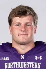 July 23, 2024, Evanston, IL: Members of the Northwestern Football team pose for photos as part of Internal Media Days at Walter Athletics Center in Evanston, IL on Tuesday, July 23, 2024. (Photo by Ryan Kuttler/Northwestern Athletics)