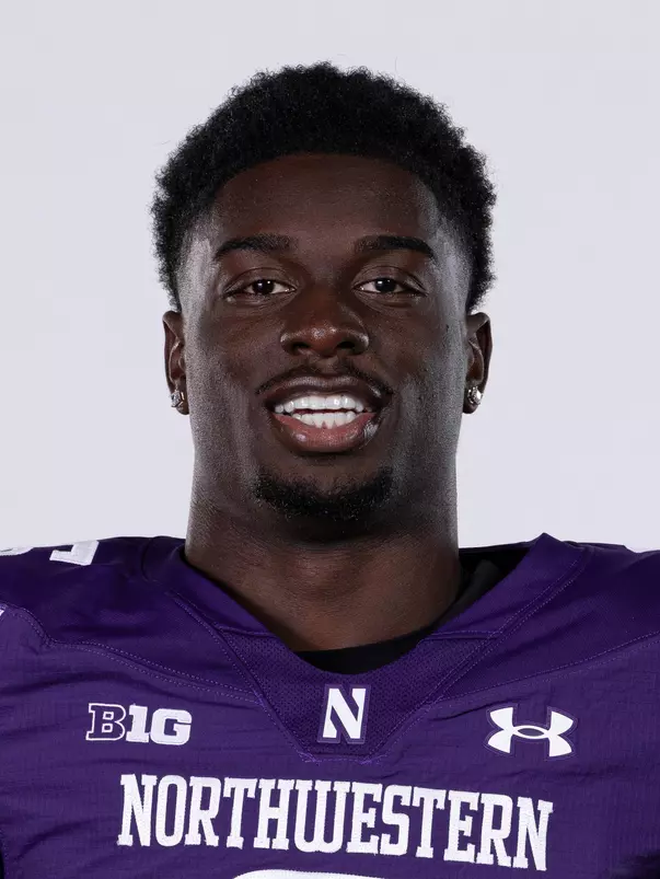 July 24, 2024, Evanston, IL: Members of the Northwestern Football team pose for photos as part of Internal Media Days at Walter Athletics Center in Evanston, IL on Wednesday, July 24, 2024. (Photo by Ryan Kuttler/Northwestern Athletics)