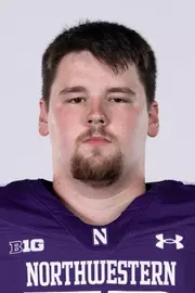 July 24, 2024, Evanston, IL: Members of the Northwestern Football team pose for photos as part of Internal Media Days at Walter Athletics Center in Evanston, IL on Wednesday, July 24, 2024. (Photo by Ryan Kuttler/Northwestern Athletics)