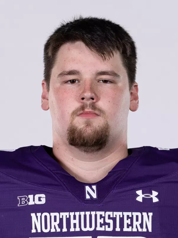 July 24, 2024, Evanston, IL: Members of the Northwestern Football team pose for photos as part of Internal Media Days at Walter Athletics Center in Evanston, IL on Wednesday, July 24, 2024. (Photo by Ryan Kuttler/Northwestern Athletics)