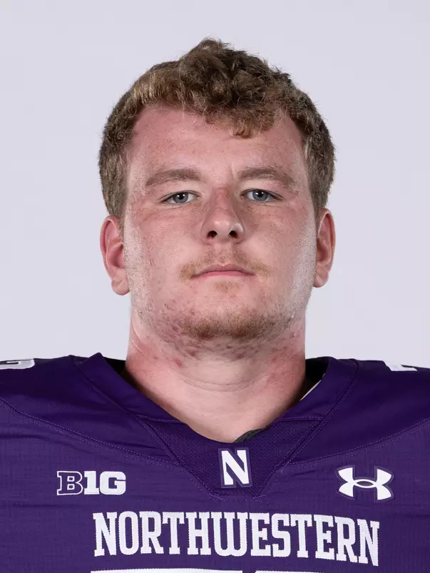 July 24, 2024, Evanston, IL: Members of the Northwestern Football team pose for photos as part of Internal Media Days at Walter Athletics Center in Evanston, IL on Wednesday, July 24, 2024. (Photo by Ryan Kuttler/Northwestern Athletics)