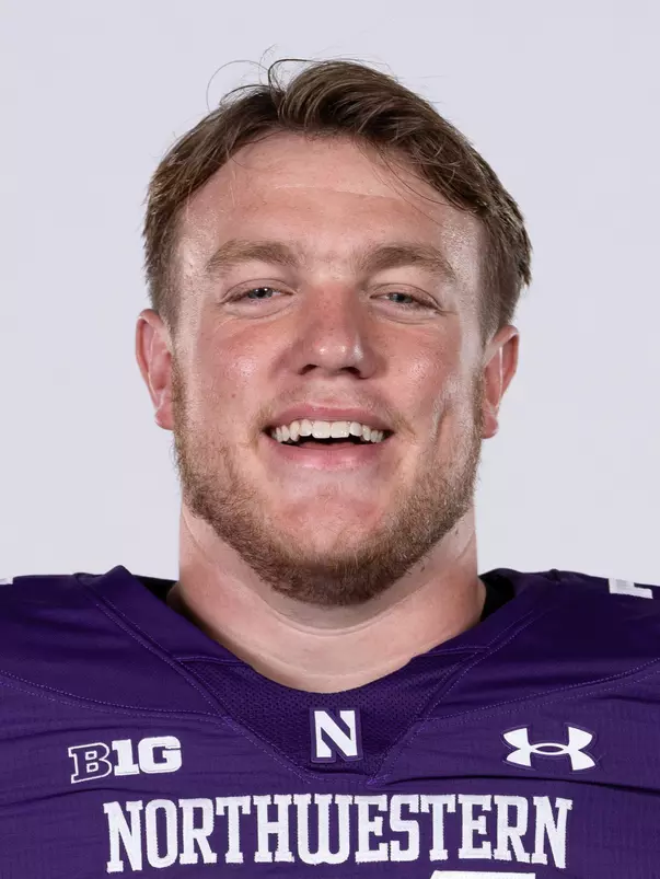 July 24, 2024, Evanston, IL: Members of the Northwestern Football team pose for photos as part of Internal Media Days at Walter Athletics Center in Evanston, IL on Wednesday, July 24, 2024. (Photo by Ryan Kuttler/Northwestern Athletics)