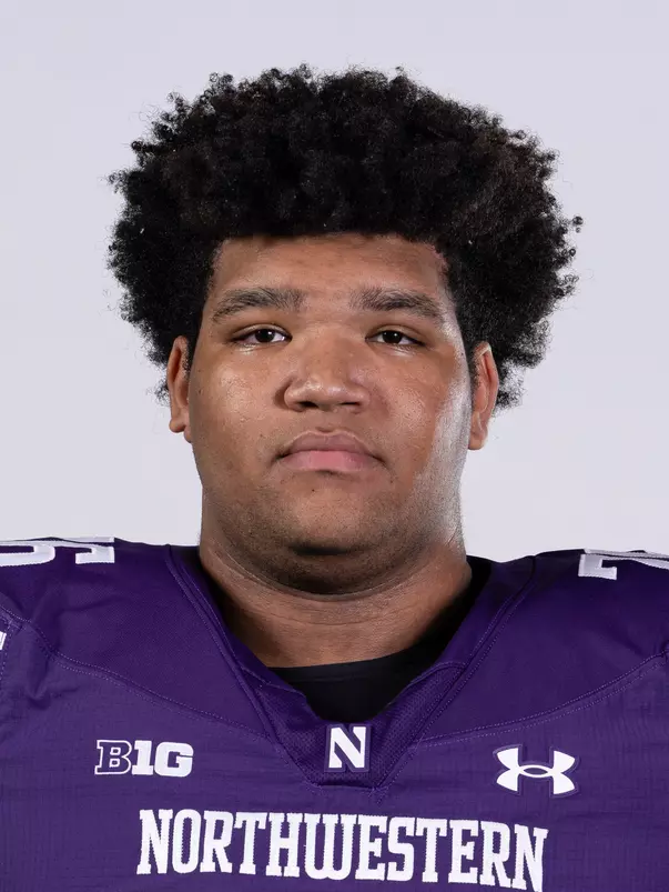 July 23, 2024, Evanston, IL: Members of the Northwestern Football team pose for photos as part of Internal Media Days at Walter Athletics Center in Evanston, IL on Tuesday, July 23, 2024. (Photo by Ryan Kuttler/Northwestern Athletics)