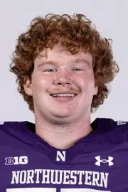 July 23, 2024, Evanston, IL: Members of the Northwestern Football team pose for photos as part of Internal Media Days at Walter Athletics Center in Evanston, IL on Tuesday, July 23, 2024. (Photo by Ryan Kuttler/Northwestern Athletics)