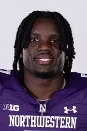 July 25, 2024, Evanston, IL: Members of the Northwestern Football team pose for photos as part of Internal Media Days at Walter Athletics Center in Evanston, IL on Thursday, July 25, 2024. (Photo by Griffin Quinn/Northwestern Athletics)