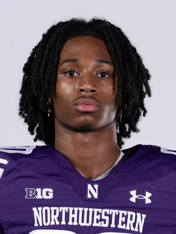 July 23, 2024, Evanston, IL: Members of the Northwestern Football team pose for photos as part of Internal Media Days at Walter Athletics Center in Evanston, IL on Tuesday, July 23, 2024. (Photo by Ryan Kuttler/Northwestern Athletics)