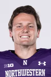 July 24, 2024, Evanston, IL: Members of the Northwestern Football team pose for photos as part of Internal Media Days at Walter Athletics Center in Evanston, IL on Wednesday, July 24, 2024. (Photo by Ryan Kuttler/Northwestern Athletics)