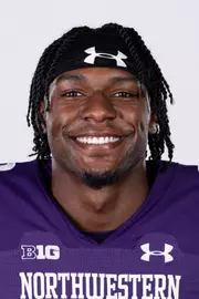 July 25, 2024, Evanston, IL: Members of the Northwestern Football team pose for photos as part of Internal Media Days at Walter Athletics Center in Evanston, IL on Thursday, July 25, 2024. (Photo by Griffin Quinn/Northwestern Athletics)