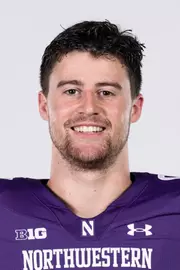 July 24, 2024, Evanston, IL: Members of the Northwestern Football team pose for photos as part of Internal Media Days at Walter Athletics Center in Evanston, IL on Wednesday, July 24, 2024. (Photo by Ryan Kuttler/Northwestern Athletics)