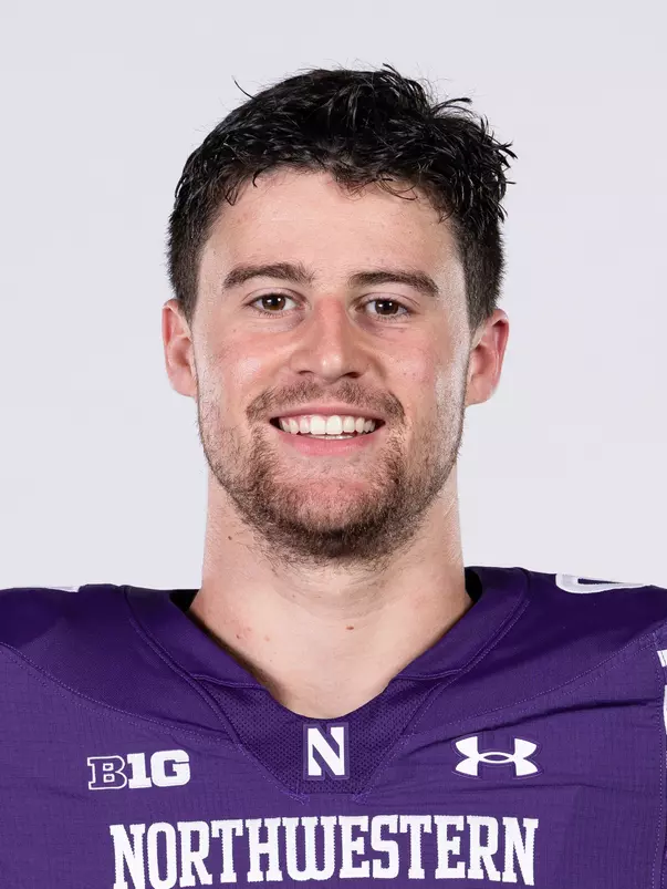 July 24, 2024, Evanston, IL: Members of the Northwestern Football team pose for photos as part of Internal Media Days at Walter Athletics Center in Evanston, IL on Wednesday, July 24, 2024. (Photo by Ryan Kuttler/Northwestern Athletics)