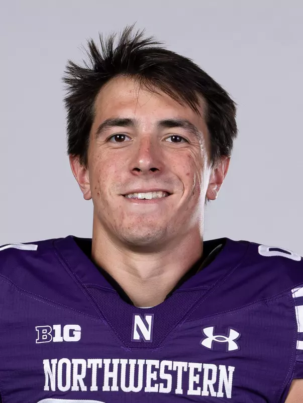 July 23, 2024, Evanston, IL: Members of the Northwestern Football team pose for photos as part of Internal Media Days at Walter Athletics Center in Evanston, IL on Tuesday, July 23, 2024. (Photo by Ryan Kuttler/Northwestern Athletics)