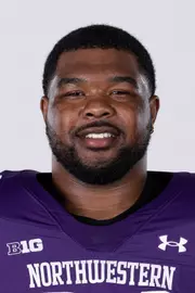 July 25, 2024, Evanston, IL: Members of the Northwestern Football team pose for photos as part of Internal Media Days at Walter Athletics Center in Evanston, IL on Thursday, July 25, 2024. (Photo by Griffin Quinn/Northwestern Athletics)
