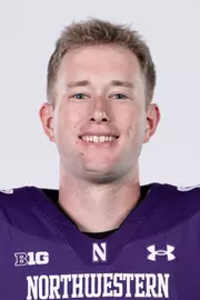 July 24, 2024, Evanston, IL: Members of the Northwestern Football team pose for photos as part of Internal Media Days at Walter Athletics Center in Evanston, IL on Wednesday, July 24, 2024. (Photo by Ryan Kuttler/Northwestern Athletics)