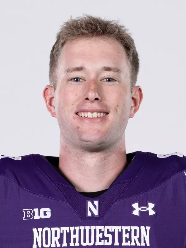 July 24, 2024, Evanston, IL: Members of the Northwestern Football team pose for photos as part of Internal Media Days at Walter Athletics Center in Evanston, IL on Wednesday, July 24, 2024. (Photo by Ryan Kuttler/Northwestern Athletics)