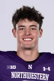 July 24, 2024, Evanston, IL: Members of the Northwestern Football team pose for photos as part of Internal Media Days at Walter Athletics Center in Evanston, IL on Wednesday, July 24, 2024. (Photo by Ryan Kuttler/Northwestern Athletics)