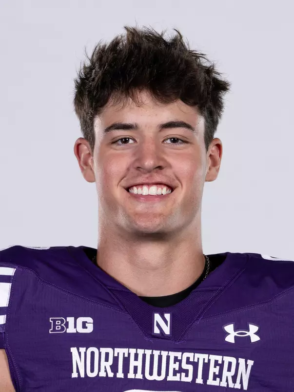 July 24, 2024, Evanston, IL: Members of the Northwestern Football team pose for photos as part of Internal Media Days at Walter Athletics Center in Evanston, IL on Wednesday, July 24, 2024. (Photo by Ryan Kuttler/Northwestern Athletics)