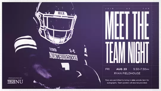 Meet the Team Night graphic 16x9