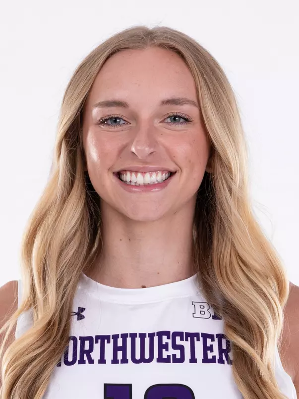 August 13, 2024, Evanston, IL: Members of Northwestern Volleyball pose for photos as part of Internal Media Day at Welsh-Ryan Arena in Evanston, IL on Tuesday, August 13, 2024. (Photo by Ryan Kuttler/Northwestern Athletics)