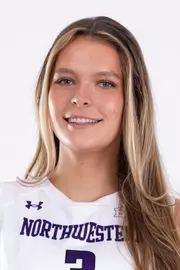 August 13, 2024, Evanston, IL: Members of Northwestern Volleyball pose for photos as part of Internal Media Day at Welsh-Ryan Arena in Evanston, IL on Tuesday, August 13, 2024. (Photo by Ryan Kuttler/Northwestern Athletics)