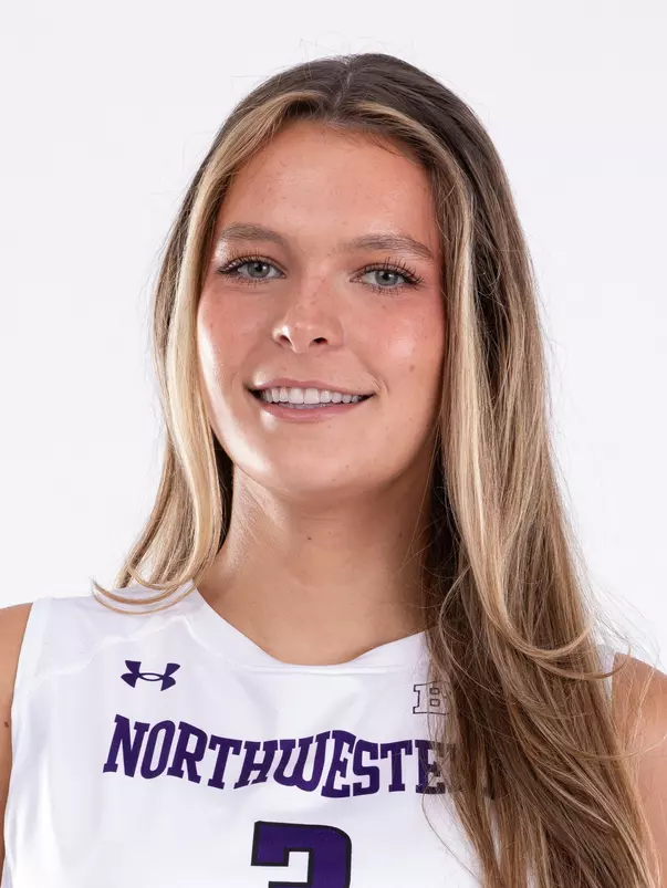 August 13, 2024, Evanston, IL: Members of Northwestern Volleyball pose for photos as part of Internal Media Day at Welsh-Ryan Arena in Evanston, IL on Tuesday, August 13, 2024. (Photo by Ryan Kuttler/Northwestern Athletics)