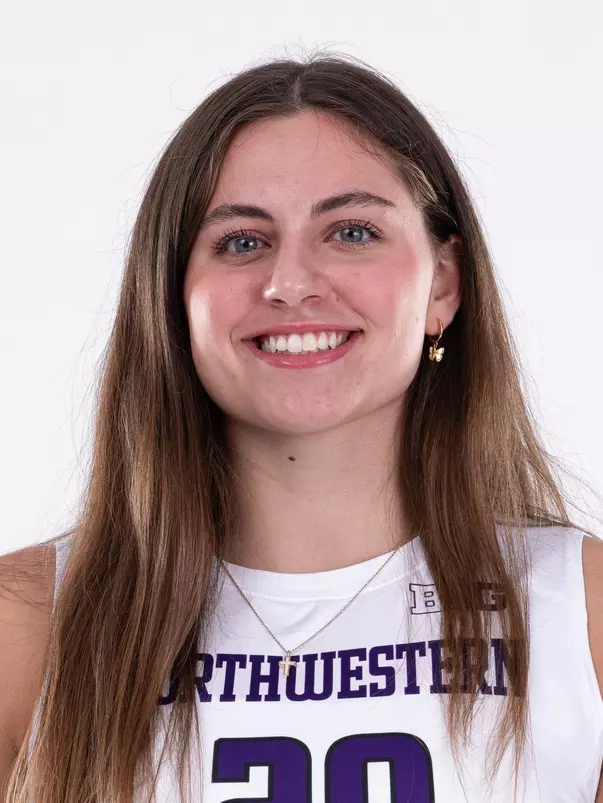 August 13, 2024, Evanston, IL: Members of Northwestern Volleyball pose for photos as part of Internal Media Day at Welsh-Ryan Arena in Evanston, IL on Tuesday, August 13, 2024. (Photo by Ryan Kuttler/Northwestern Athletics)